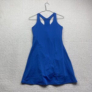 Girlfriend Collective Paloma Racerback Dress Blue Size M Active Wear Yoga